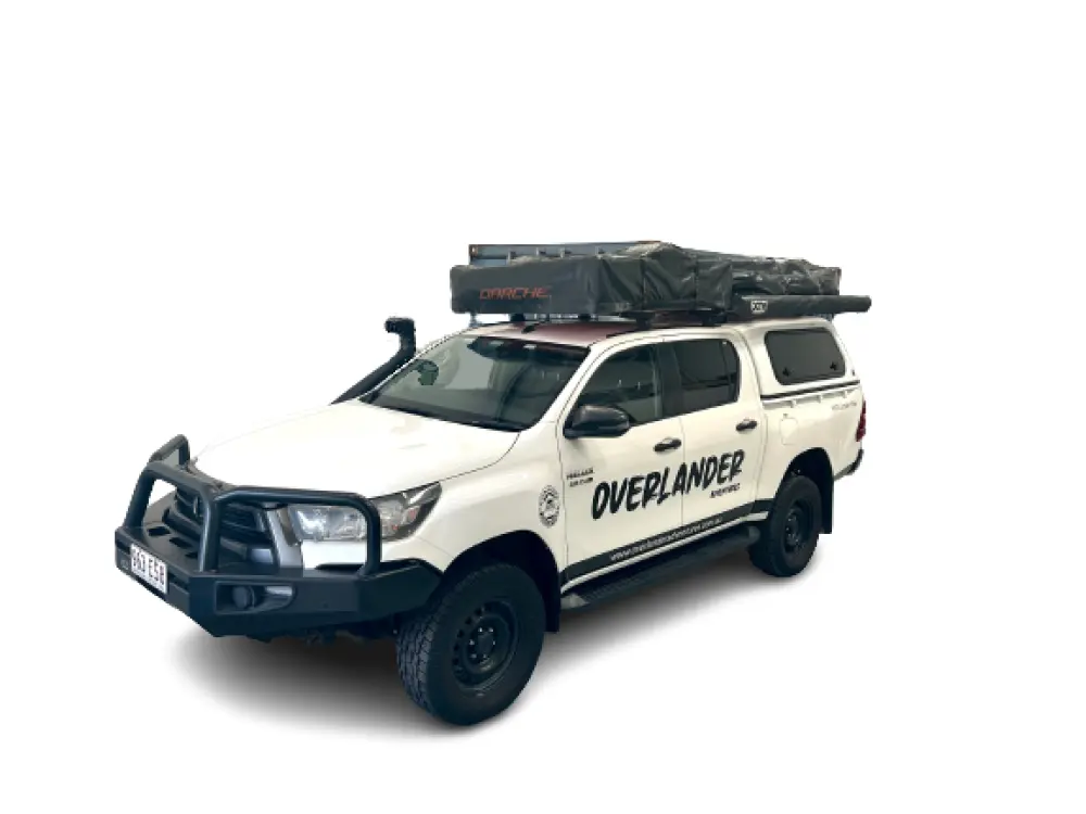 Toyota Hilux Adventure 4WD Camper relocation from Perth to Darwin