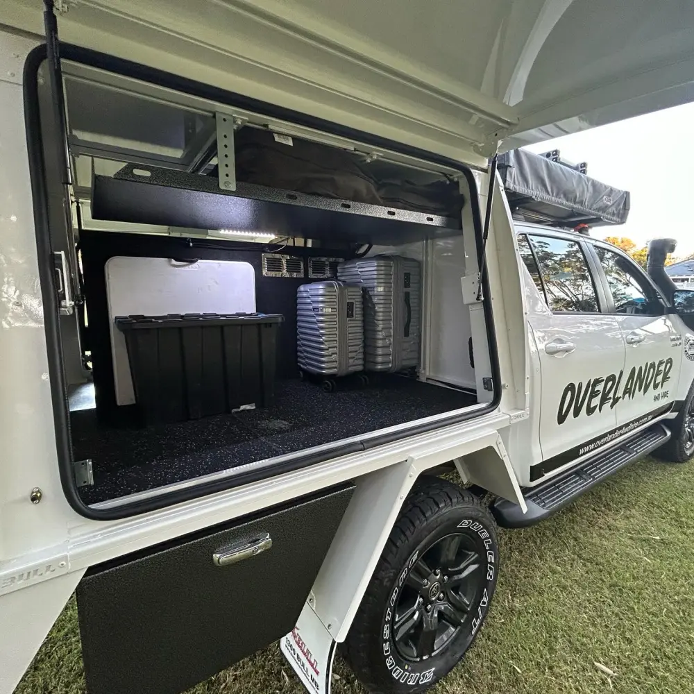 Toyota Hilux Outback 4WD Camper relocation from Cairns to Gold Coast