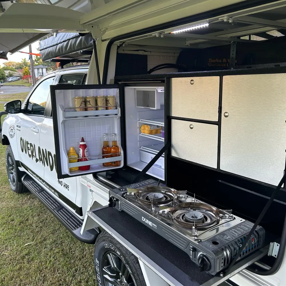 Toyota Hilux Outback 4WD Camper relocation from Cairns to Gold Coast