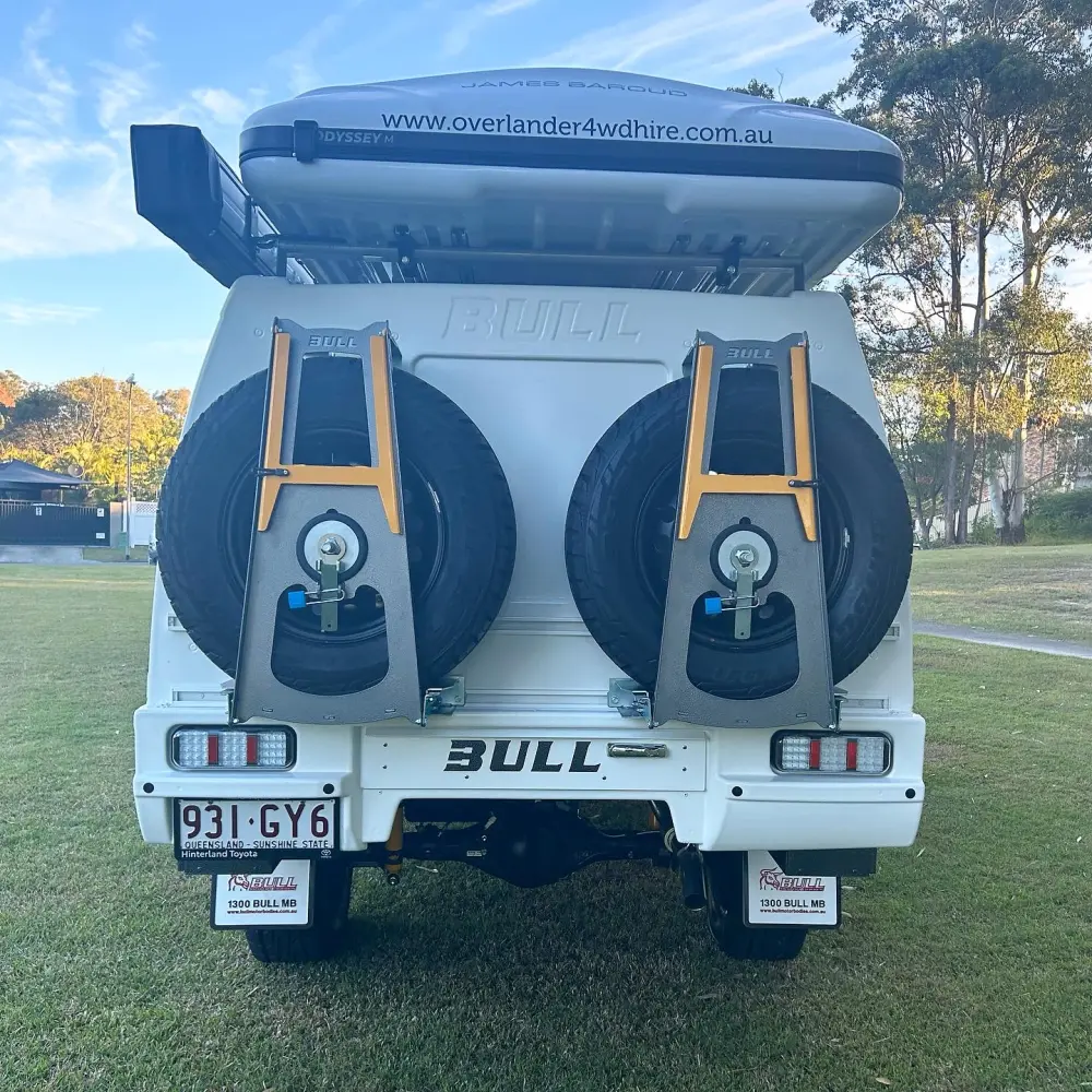 Toyota Hilux Outback 4WD Camper relocation from Cairns to Gold Coast