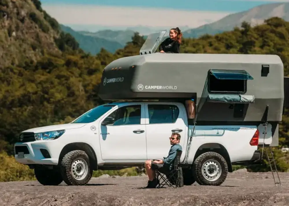 Reubicación de 4x4 Campervan de Punta Arenas a Puerto Varas