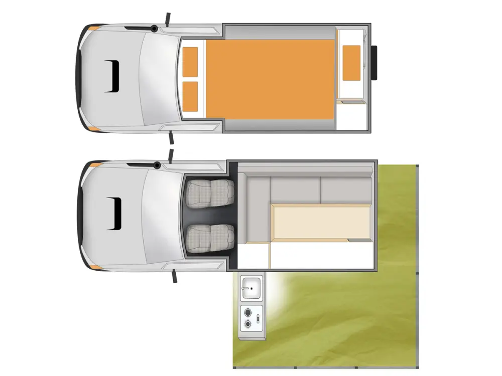 Trailfinder 2 Berth Camper 4WD - image 4