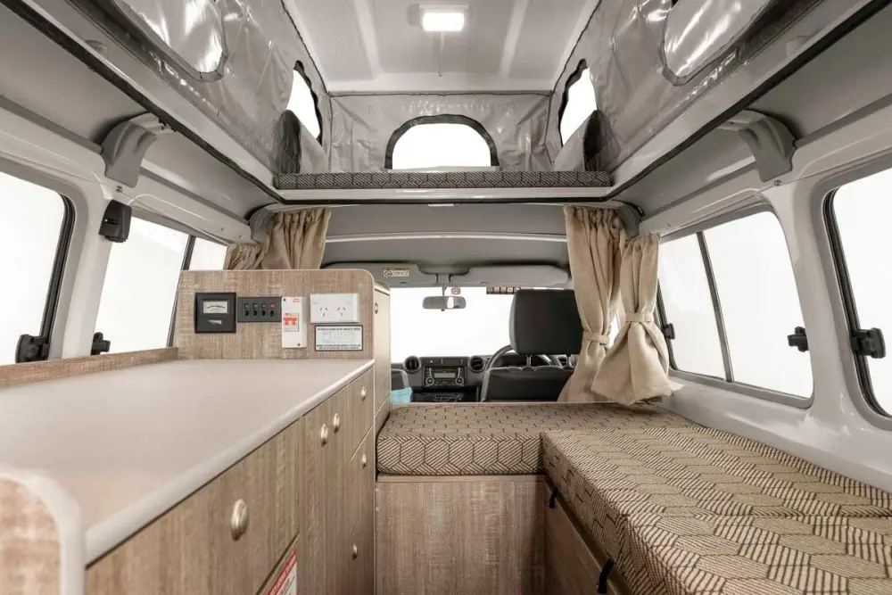 Trailfinder 2 Berth Camper 4WD - image 5