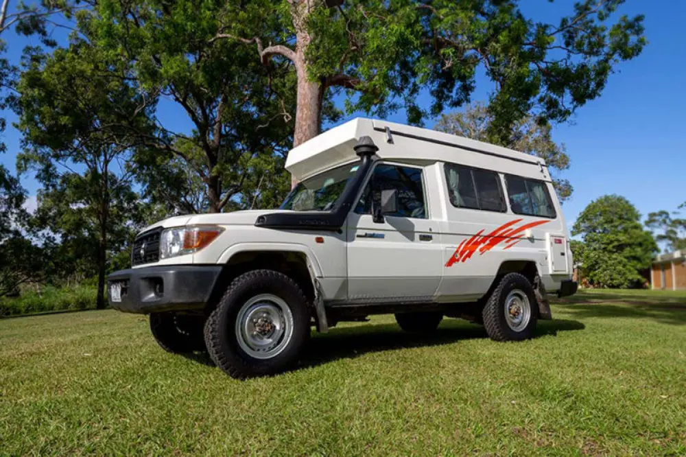 Trailfinder 2 Berth Camper 4WD - image 2