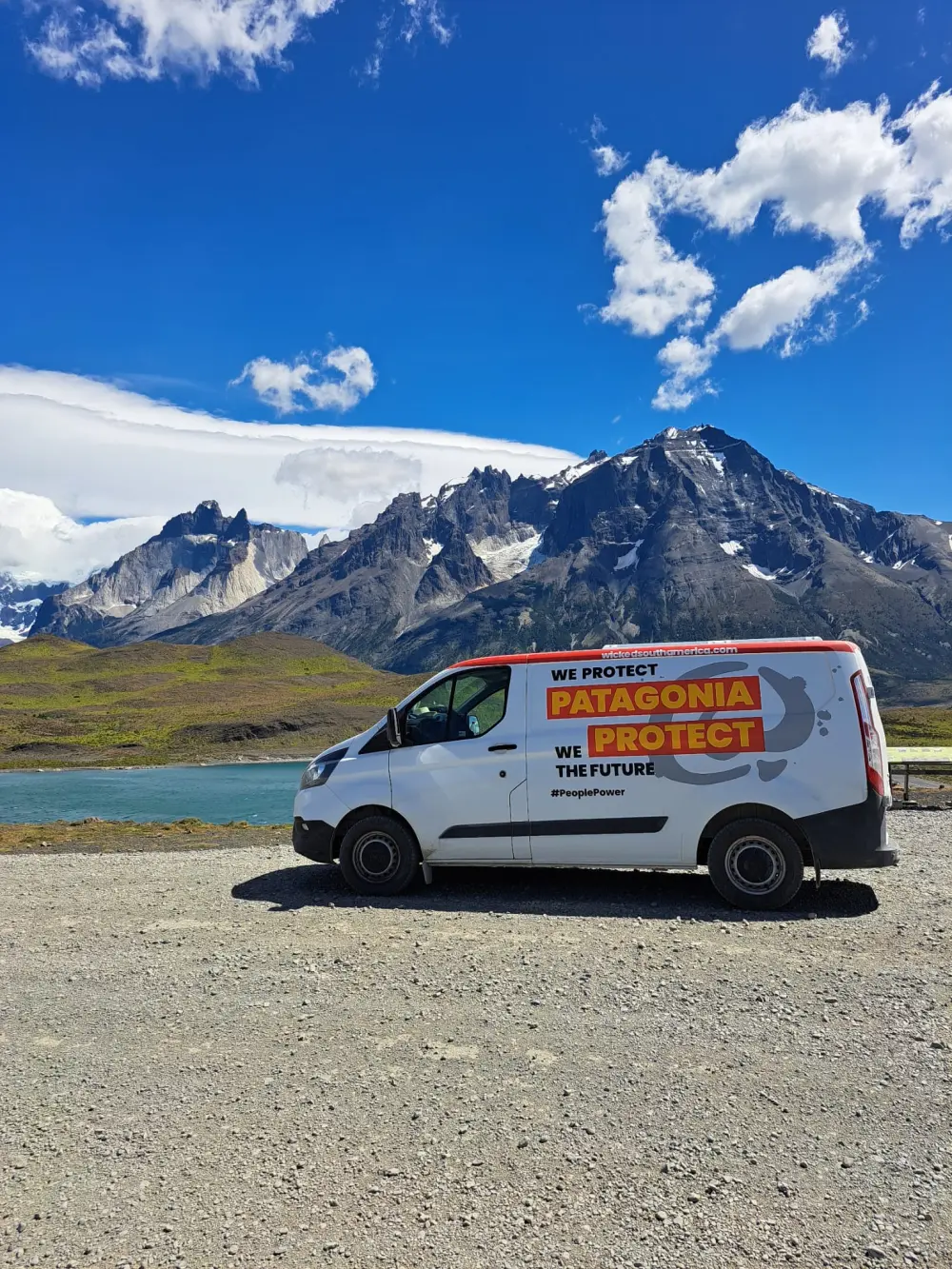 Trasloco di 3 Person Campervan da Puerto Varas a Punta Arenas