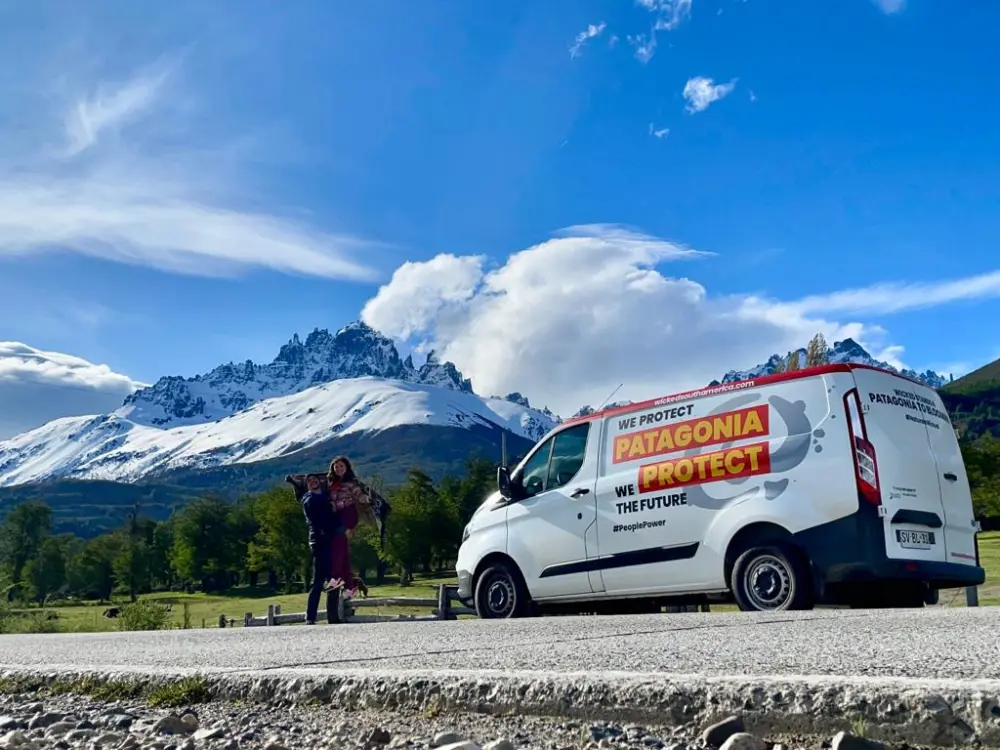Trasloco di 3 Person Campervan da Puerto Varas a Punta Arenas