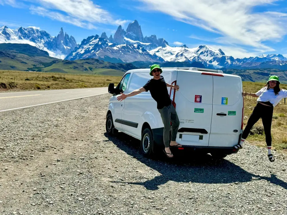 Trasloco di 3 Person Campervan da Puerto Varas a Punta Arenas