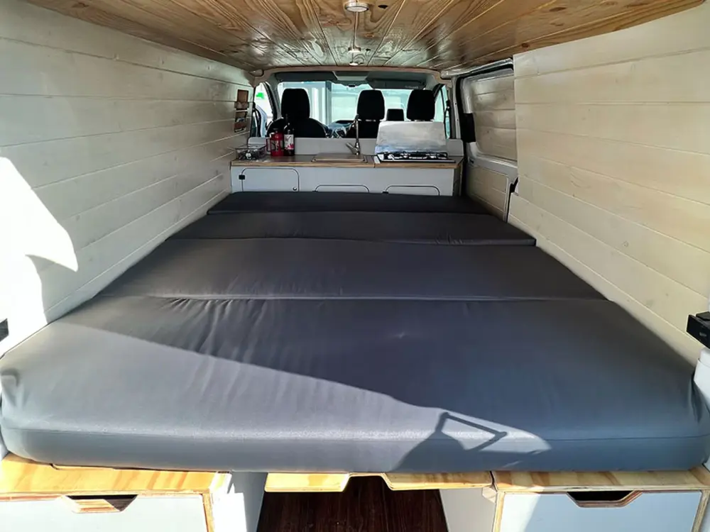 Trasloco di 3 Person Campervan da Puerto Varas a Punta Arenas