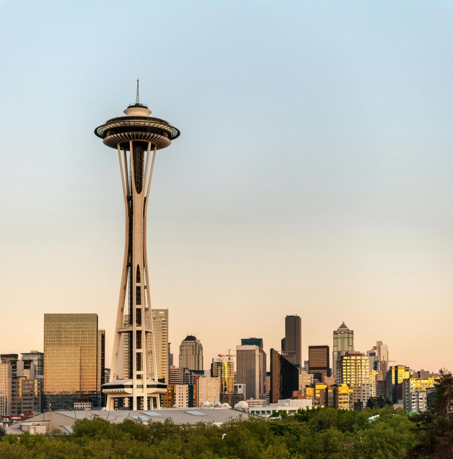 Drive a campervan from Forest City to Seattle for $1/day with Imoova. Enjoy 10–14 days, unlimited miles, and a brand new campervan straight from the factory.