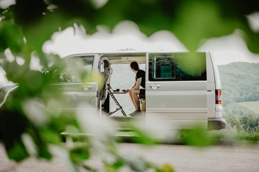 Turn your Imoova relocation into a mobile office. Here's how to stay connected, productive and inspired while working remotely from your budget campervan.