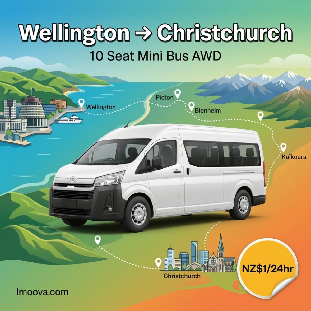 10 Seat Mini Bus AWD - image 1
