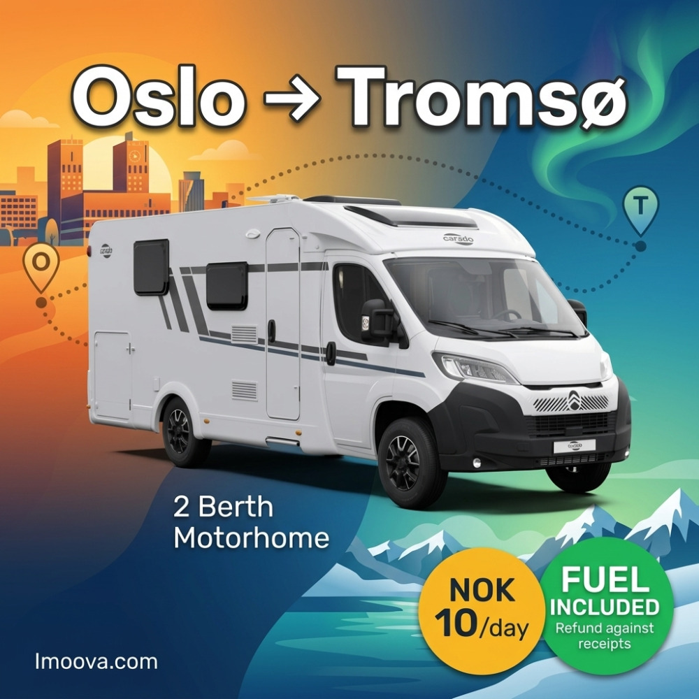 2 Berth Motorhome - image 1