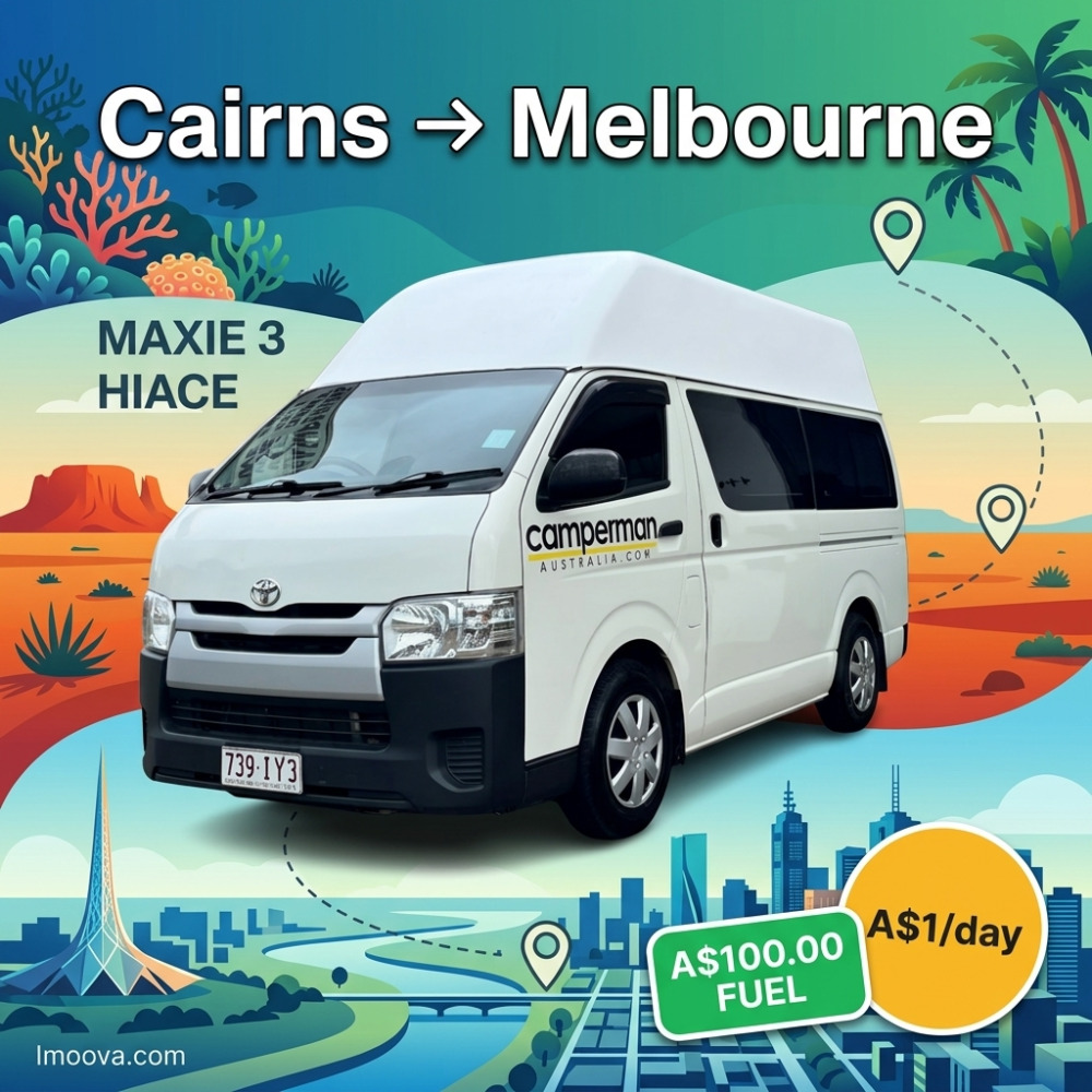MAXIE 3 HIACE - image 1