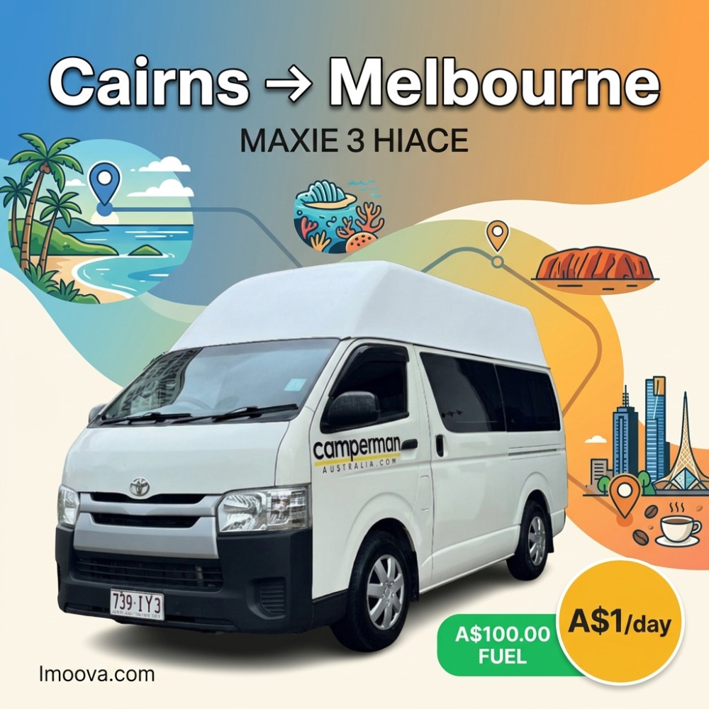 MAXIE 3 HIACE - image 1
