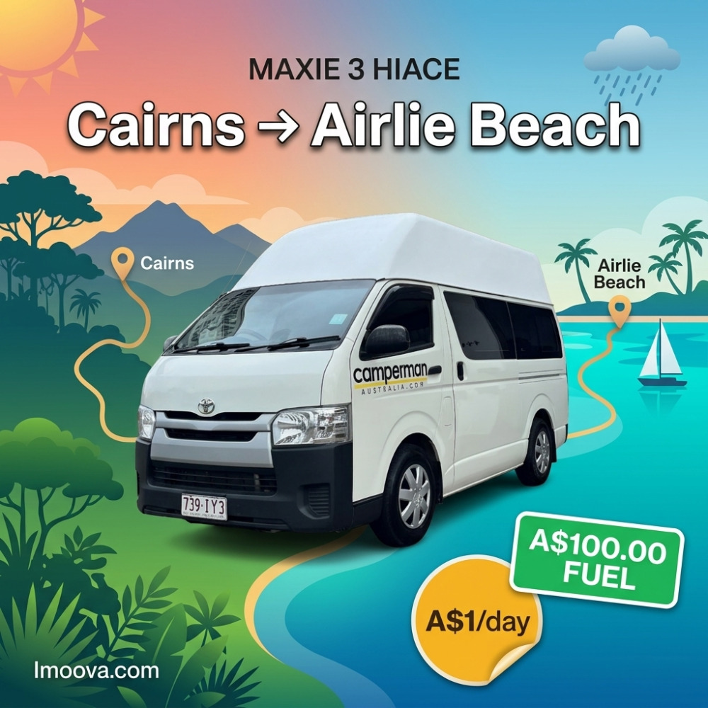 MAXIE 3 HIACE - image 1