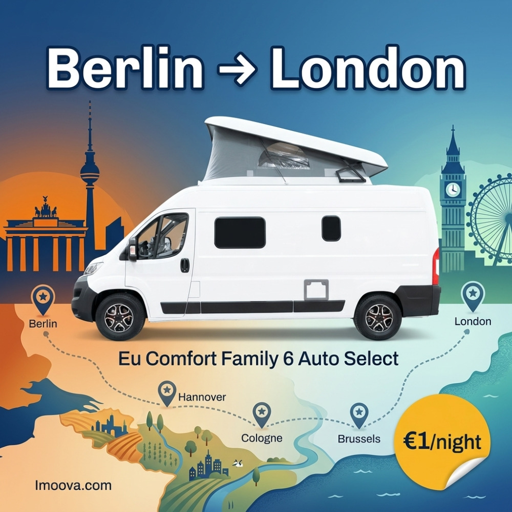 Eu Comfort Family 6 Auto Select - image 1