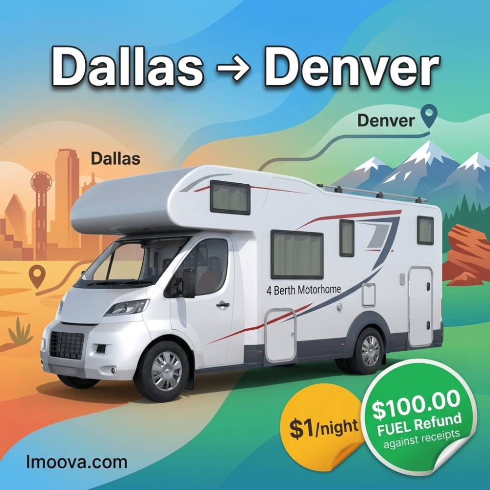 4 Berth Motorhome - image 1