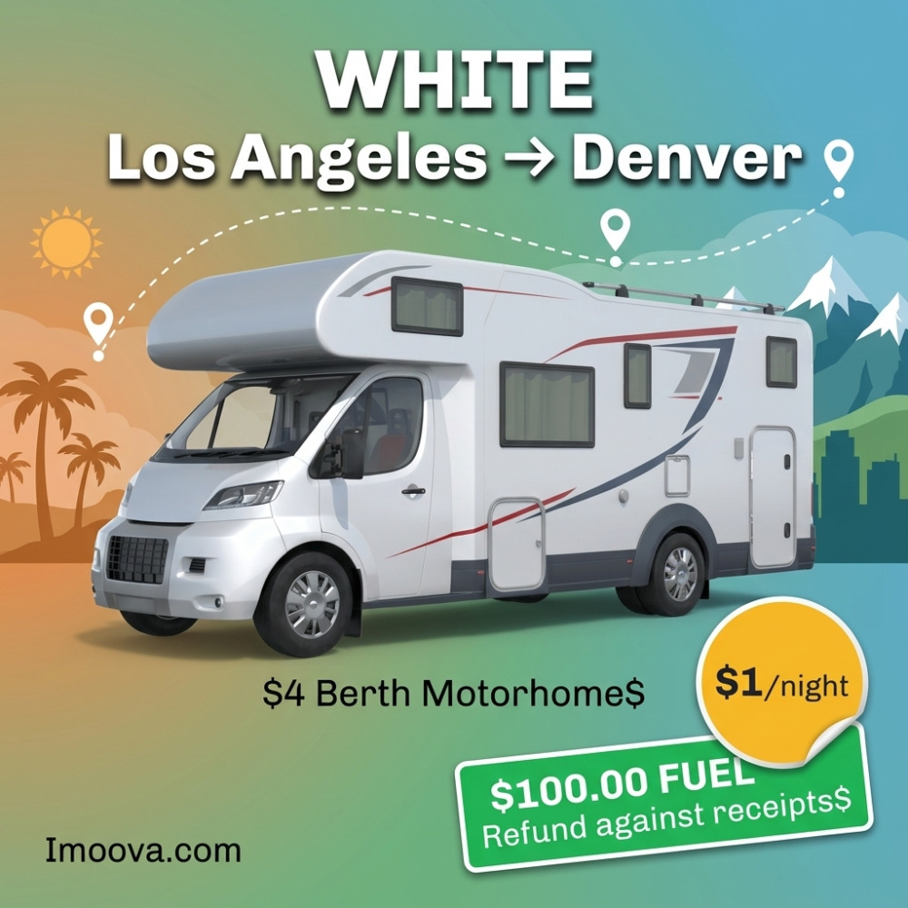 4 Berth Motorhome - image 1