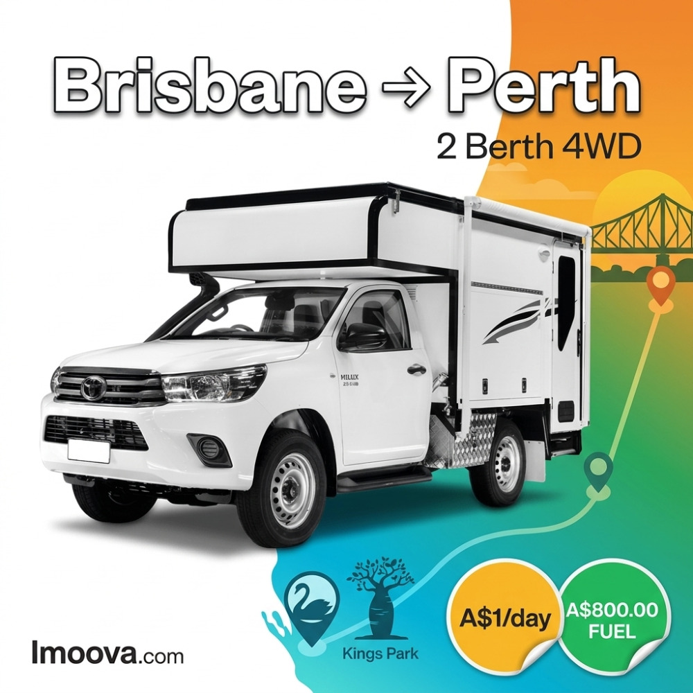 2 Berth 4WD - image 1