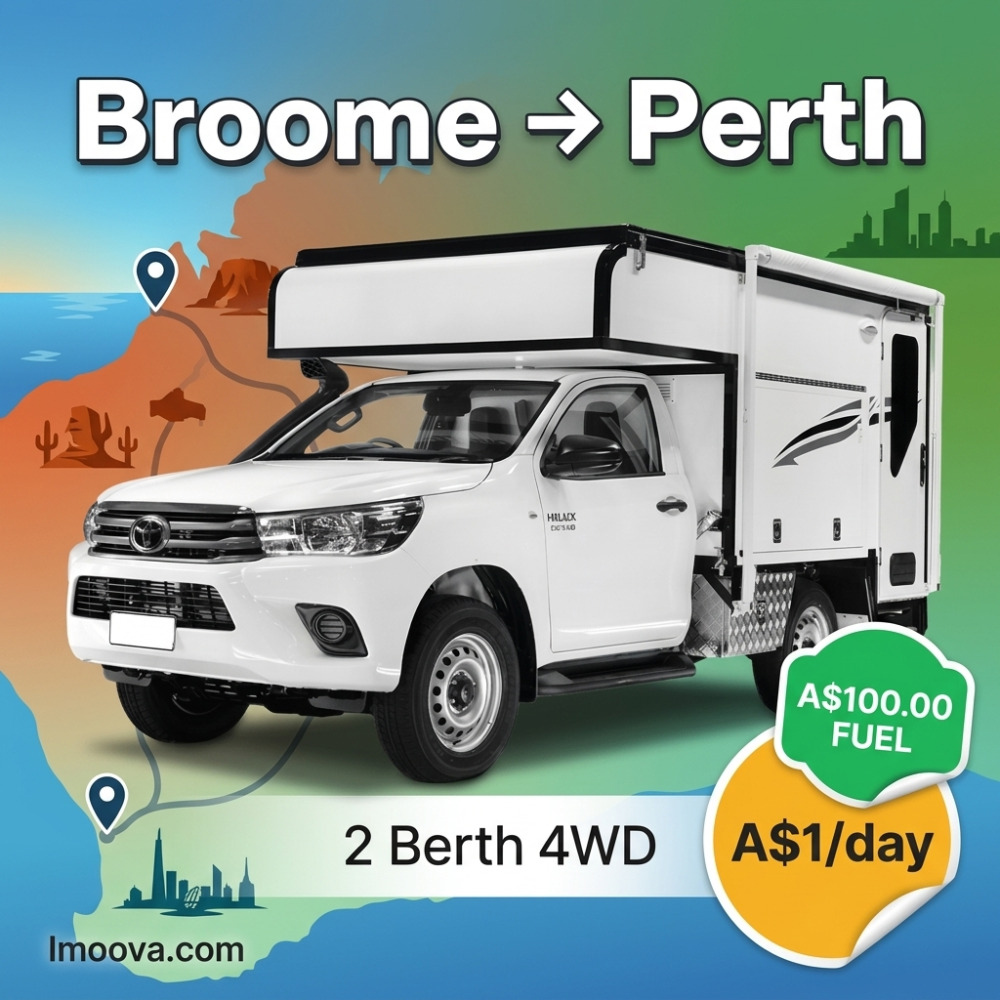 2 Berth 4WD - image 1