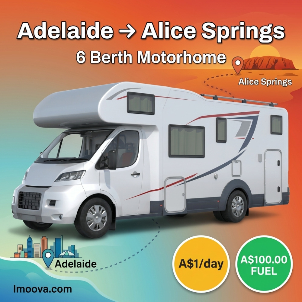 6 Berth Motorhome - image 1