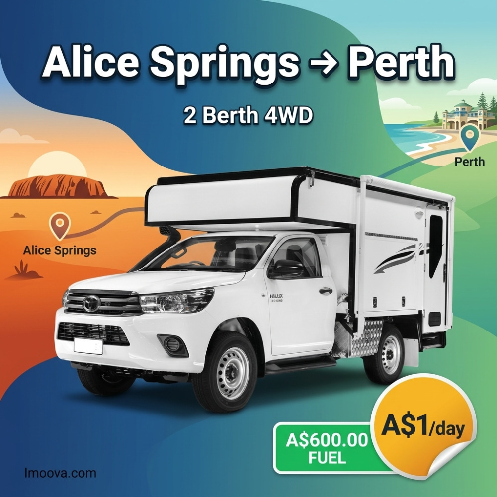 2 Berth 4WD - image 1