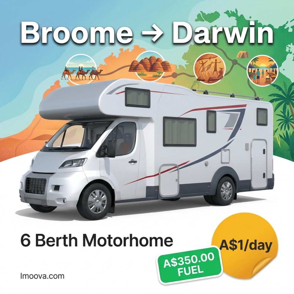 6 Berth Motorhome - image 1
