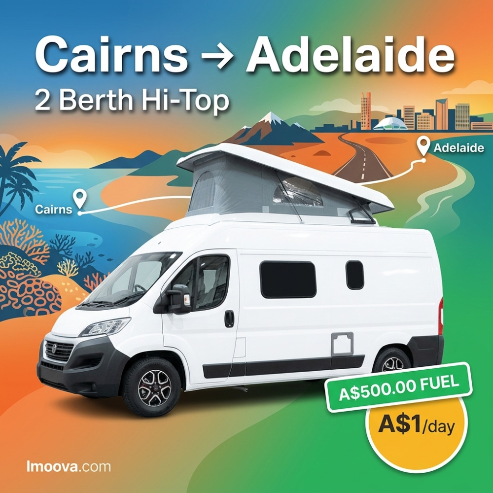 2 Berth Hi-Top - image 1