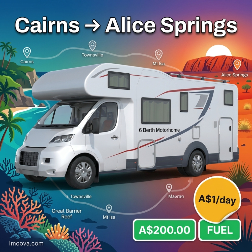6 Berth Motorhome - image 1
