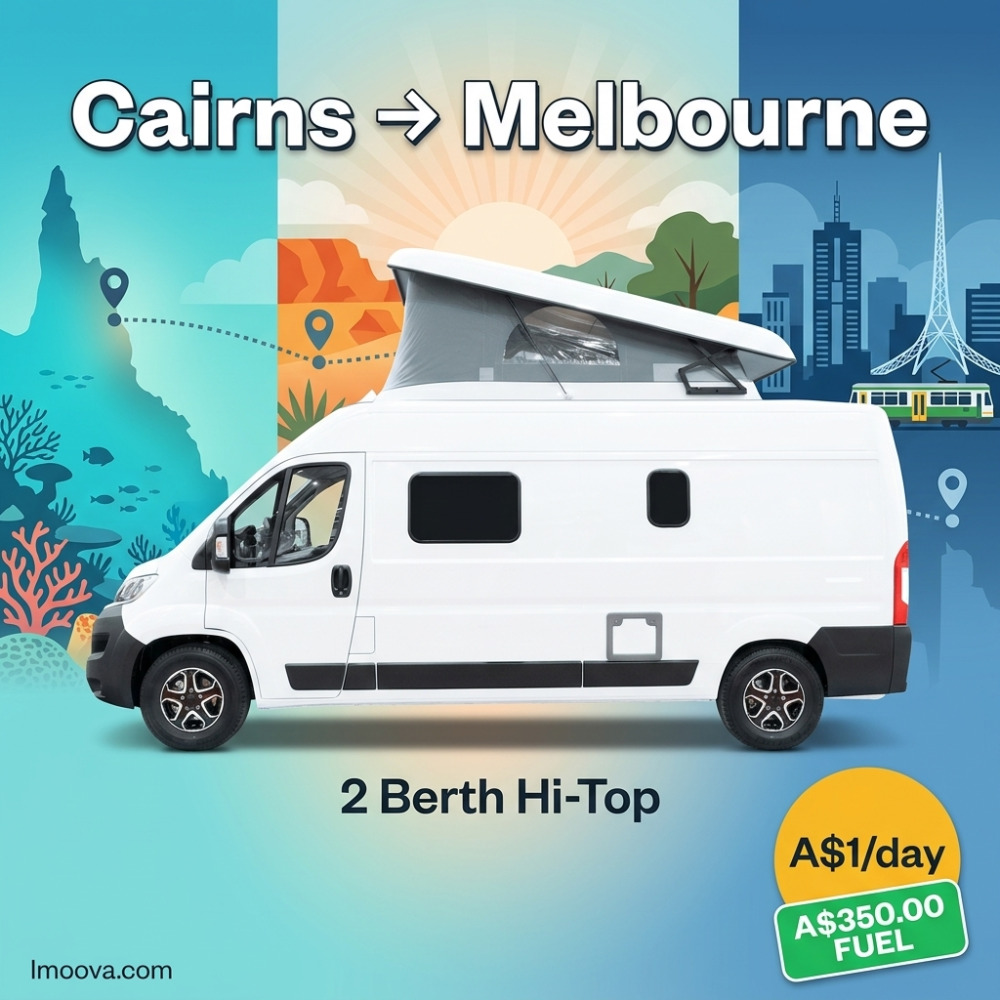2 Berth Hi-Top - image 1