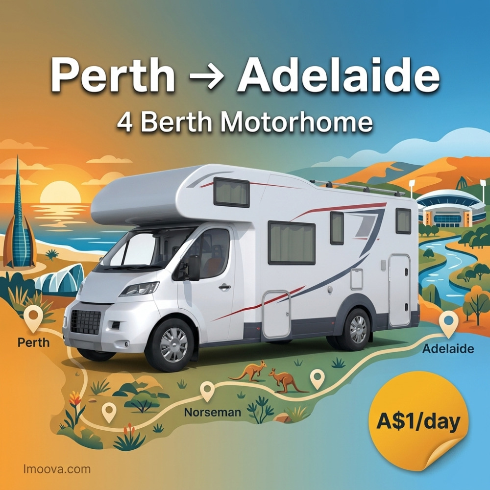 4 Berth Motorhome - image 1