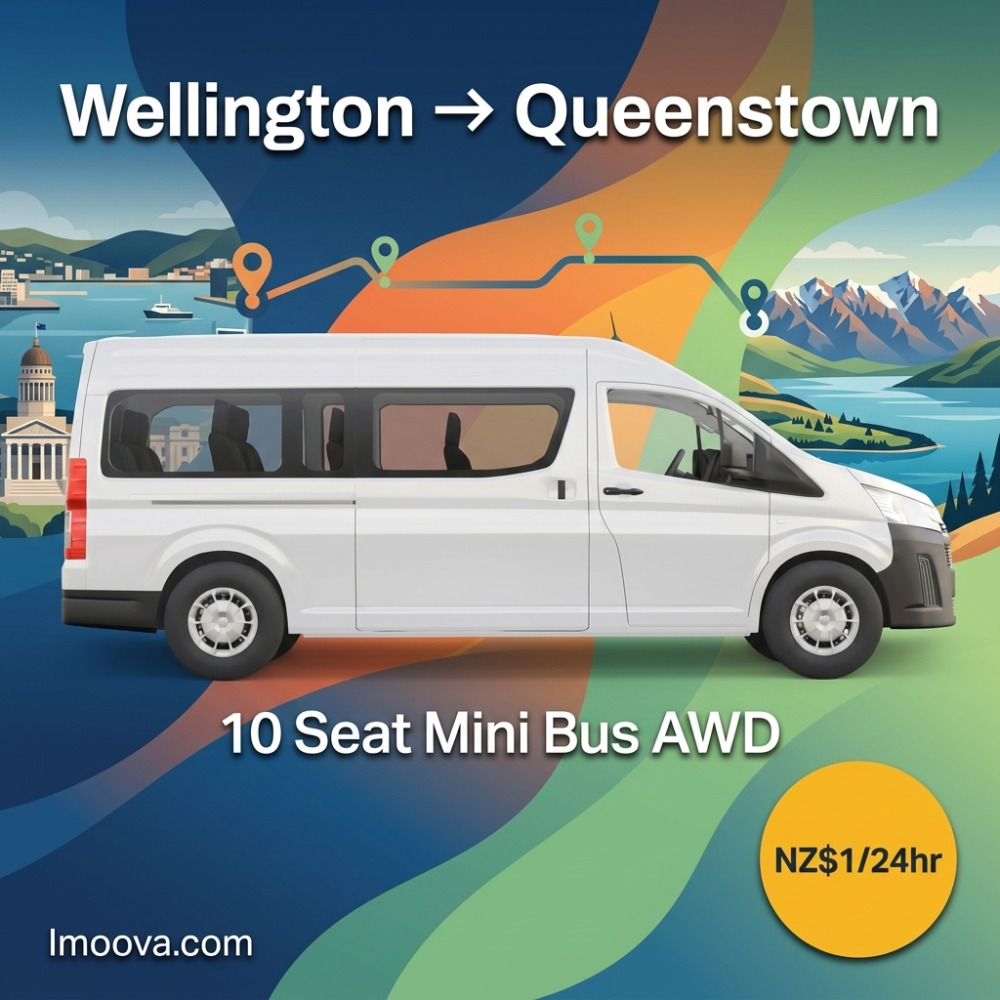 10 Seat Mini Bus AWD - image 1