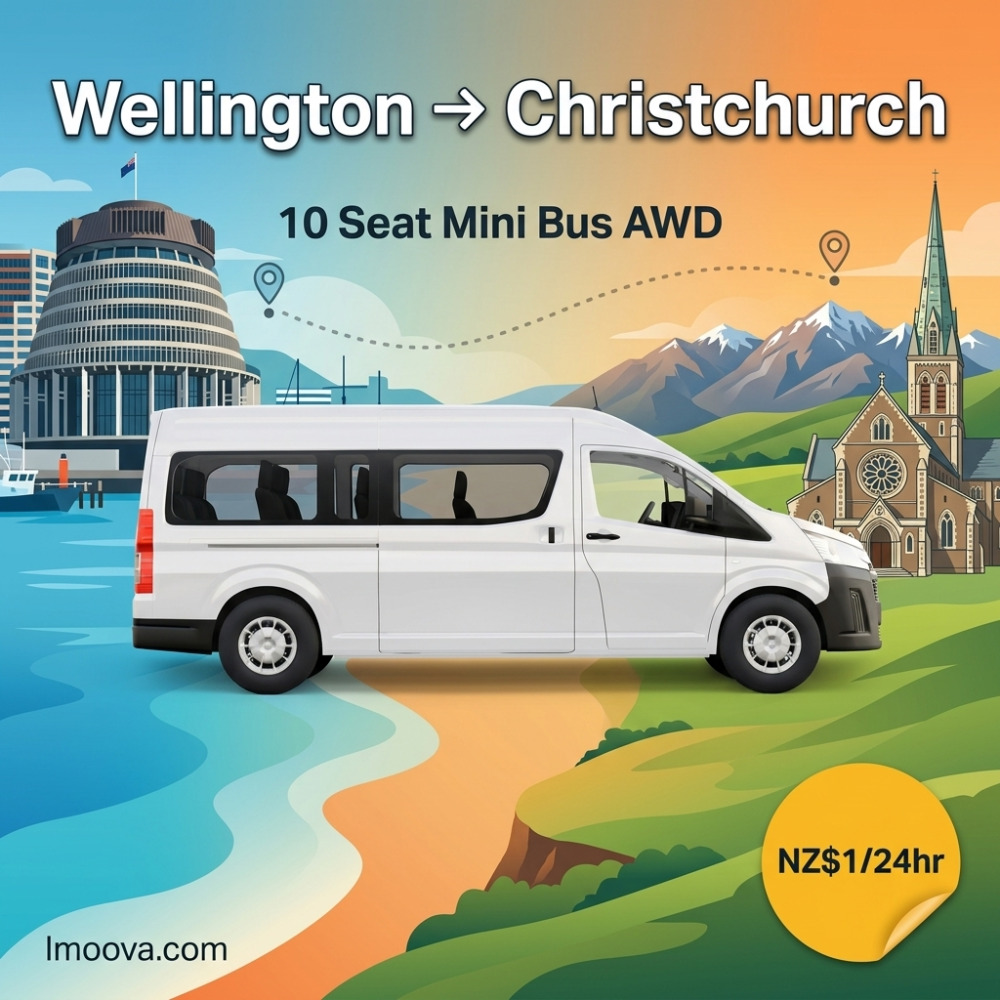 10 Seat Mini Bus AWD - image 1