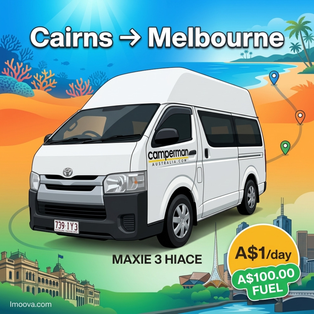 MAXIE 3 HIACE - image 1