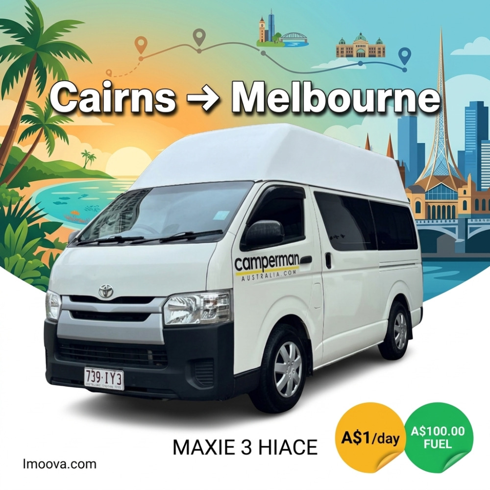 MAXIE 3 HIACE - image 1