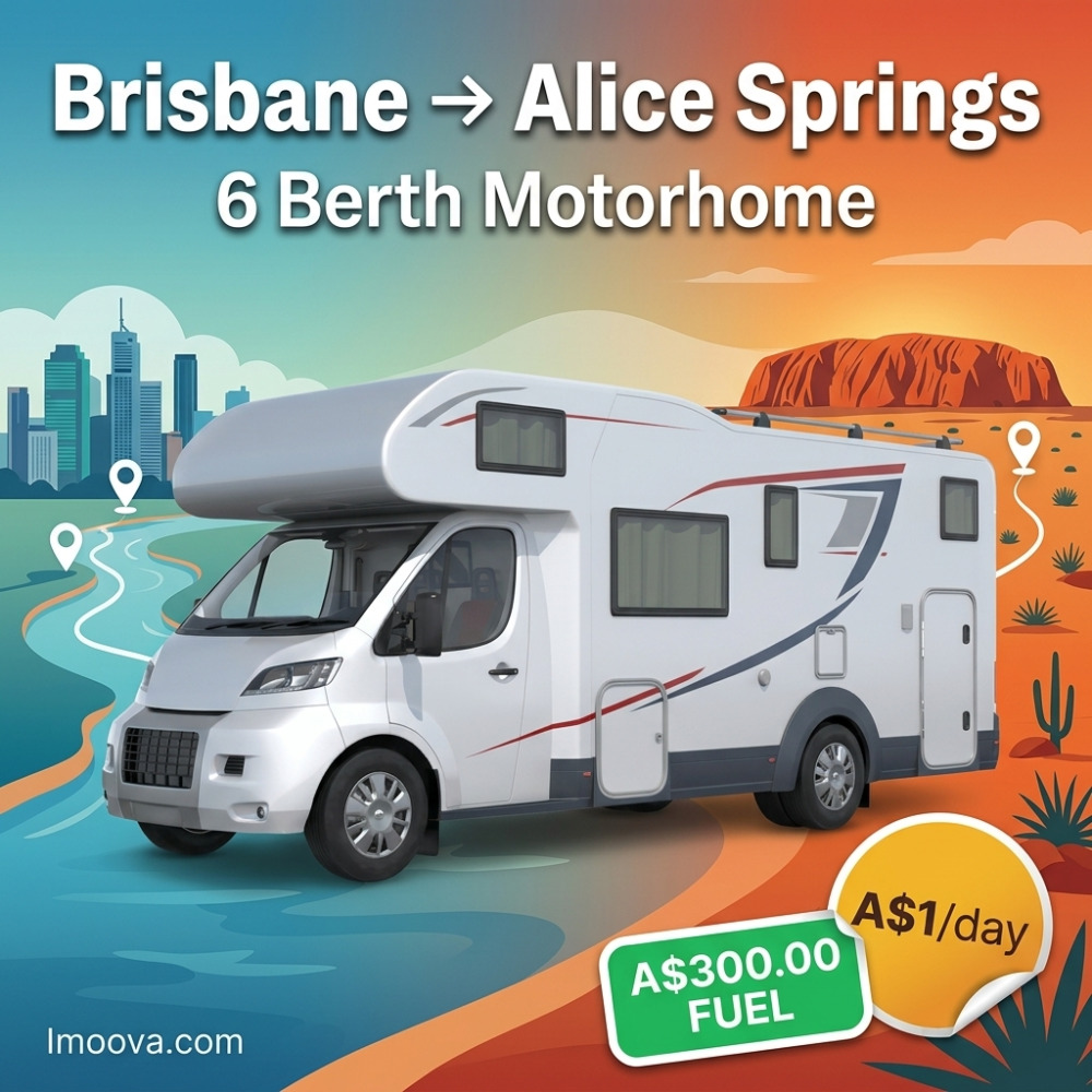 6 Berth Motorhome - image 1