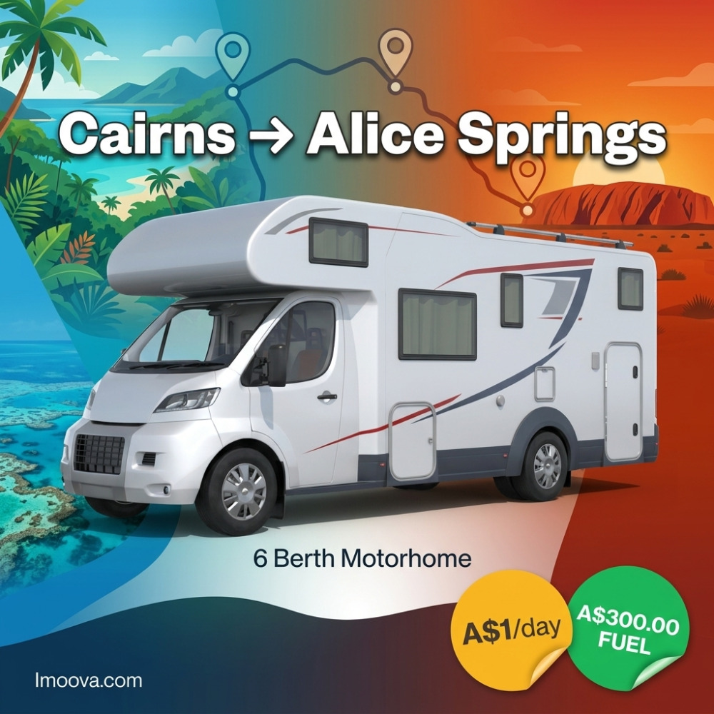 6 Berth Motorhome - image 1