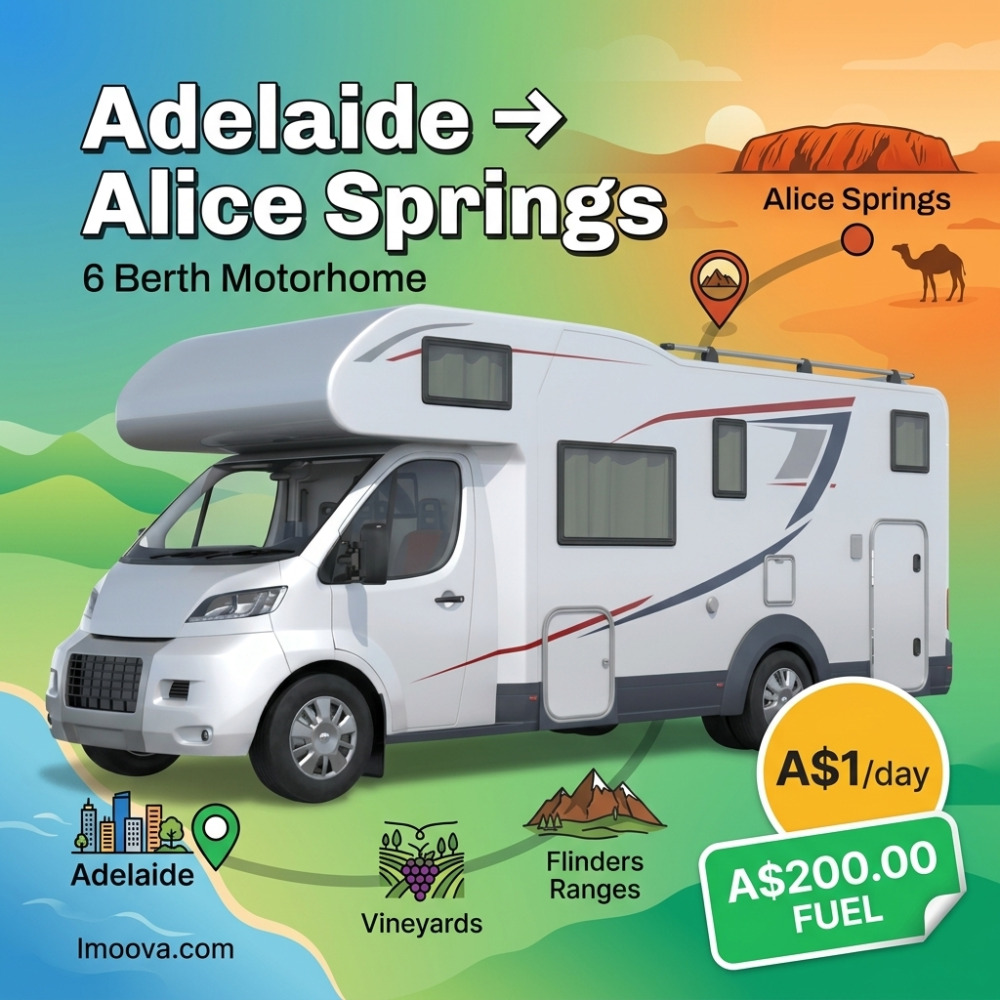6 Berth Motorhome - image 1