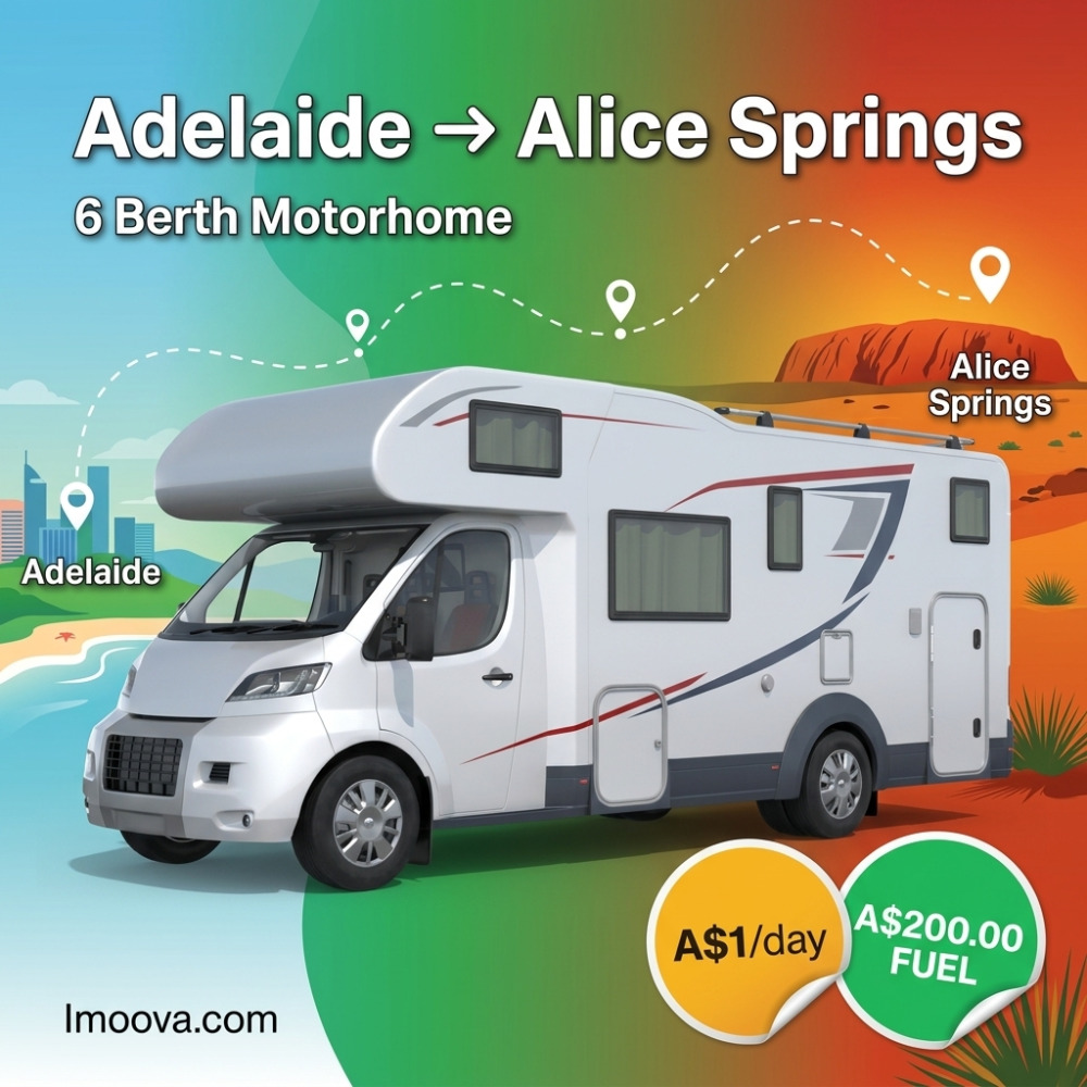 6 Berth Motorhome - image 1