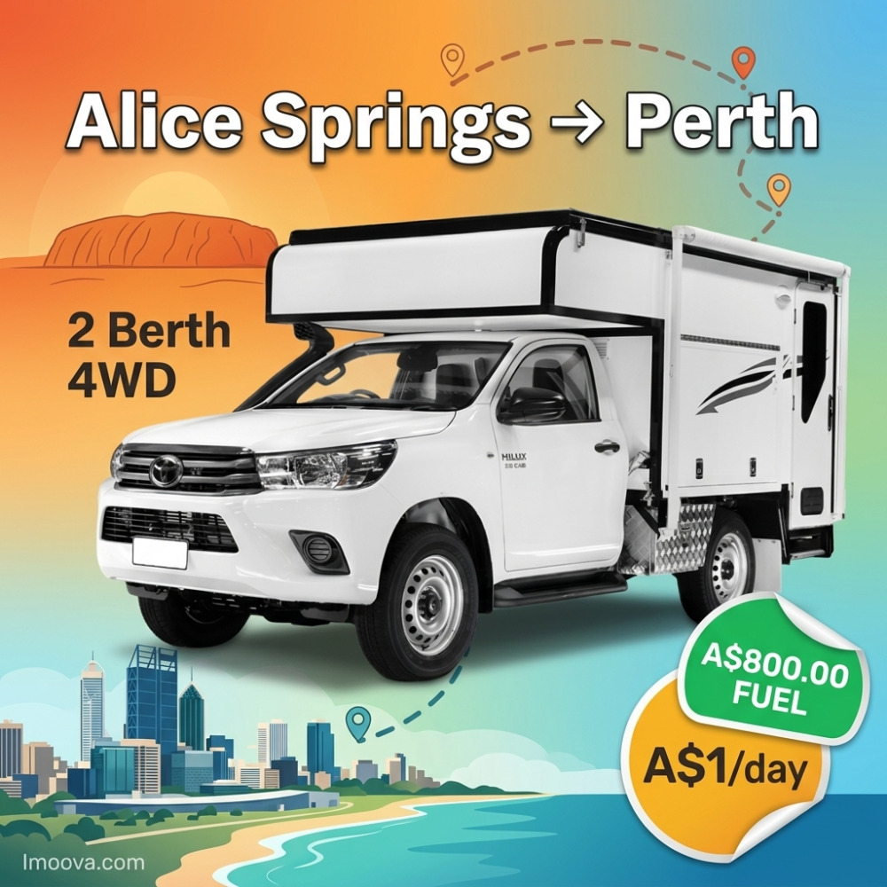 2 Berth 4WD - image 1