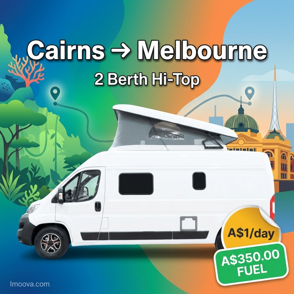 2 Berth Hi-Top - image 1