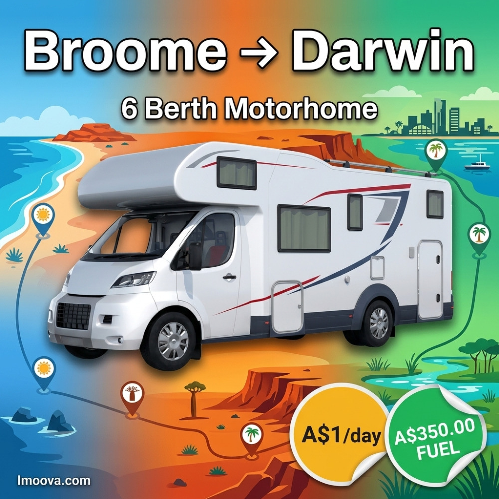 6 Berth Motorhome - image 1