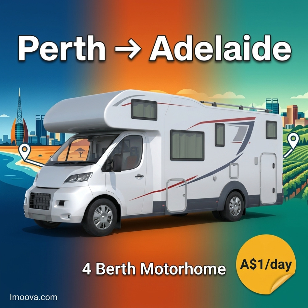 4 Berth Motorhome - image 1