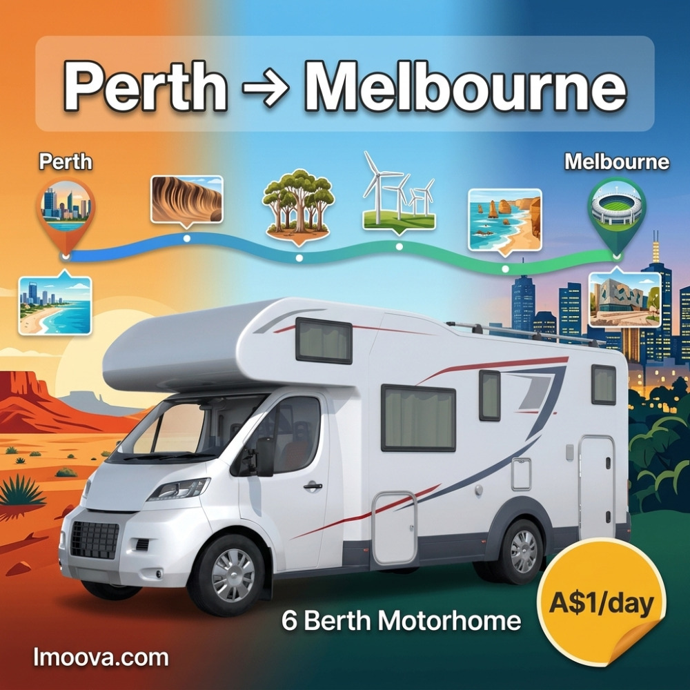 6 Berth Motorhome - image 1