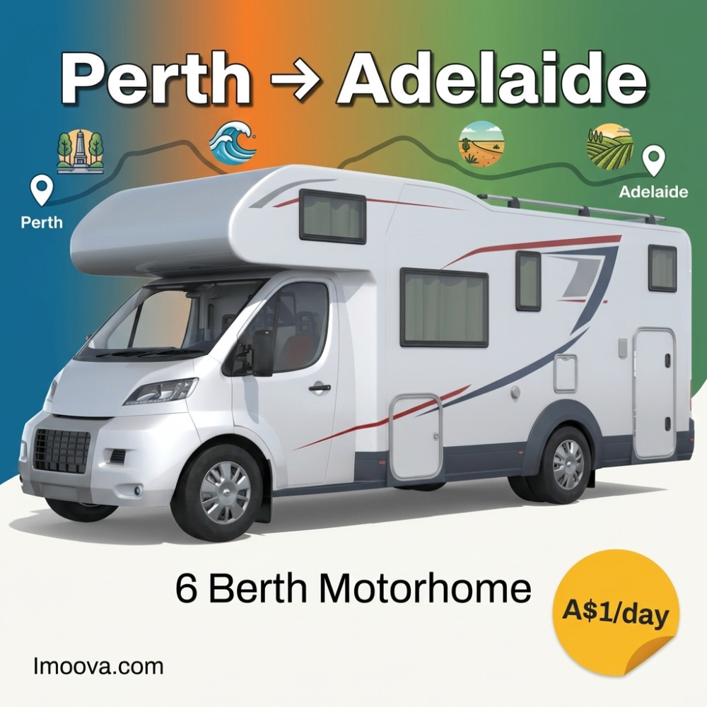 6 Berth Motorhome - image 1
