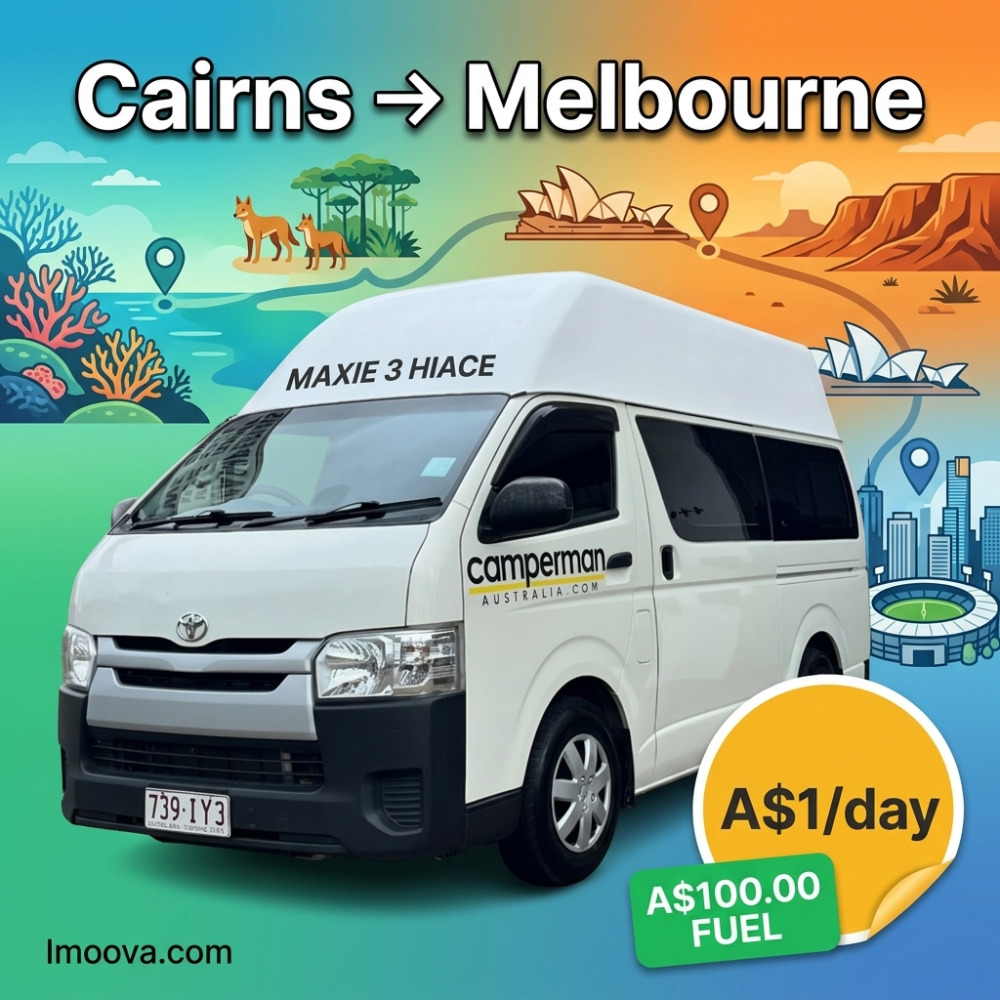 MAXIE 3 HIACE - image 1