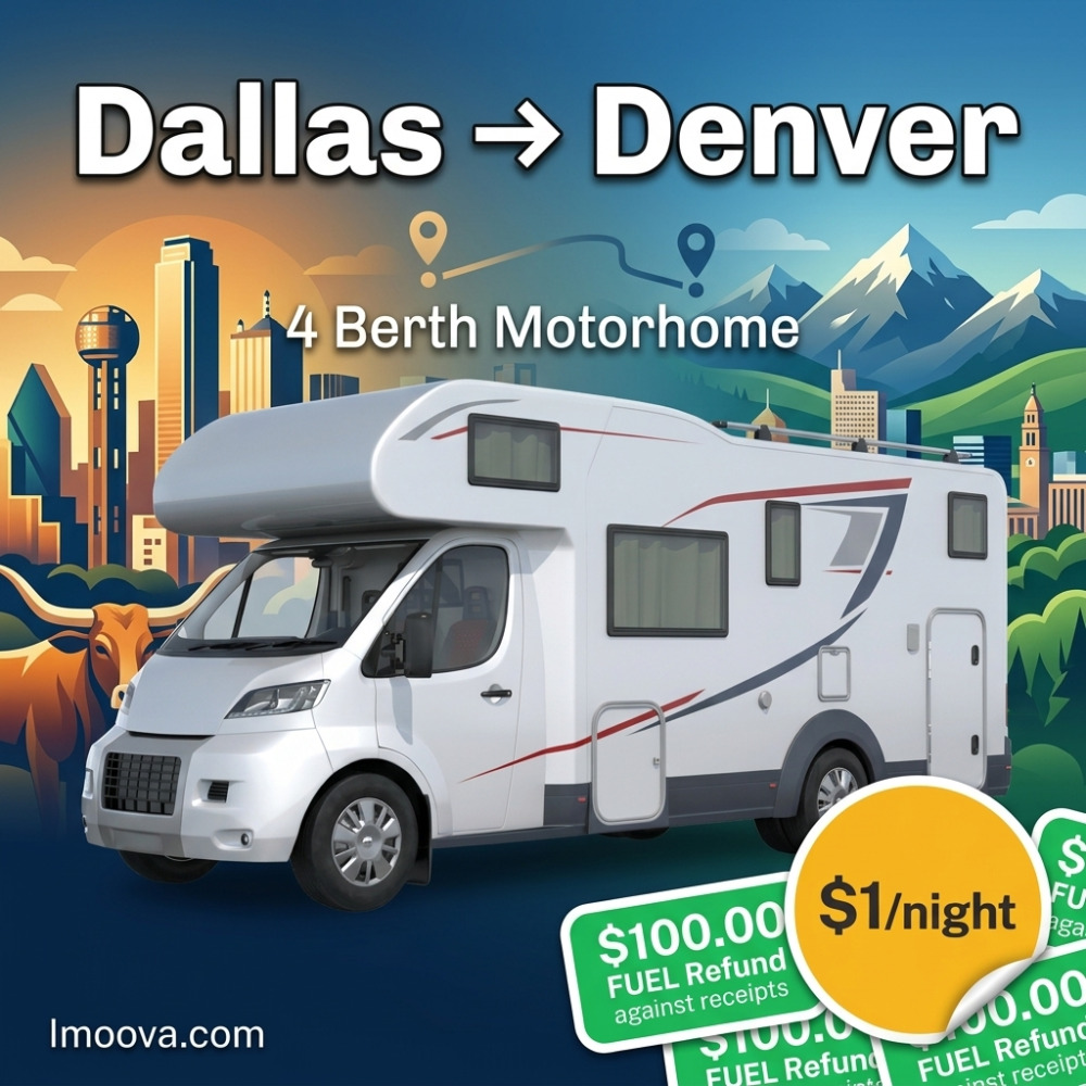 4 Berth Motorhome - image 1