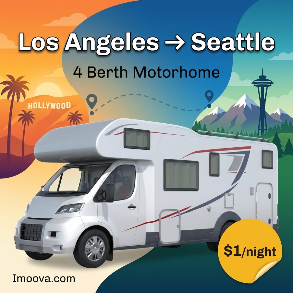 4 Berth Motorhome - image 1
