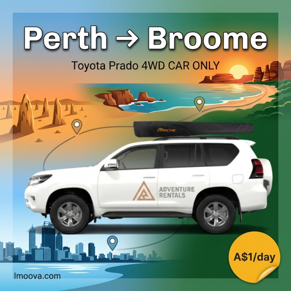 Toyota Prado 4WD CAR ONLY - image 1