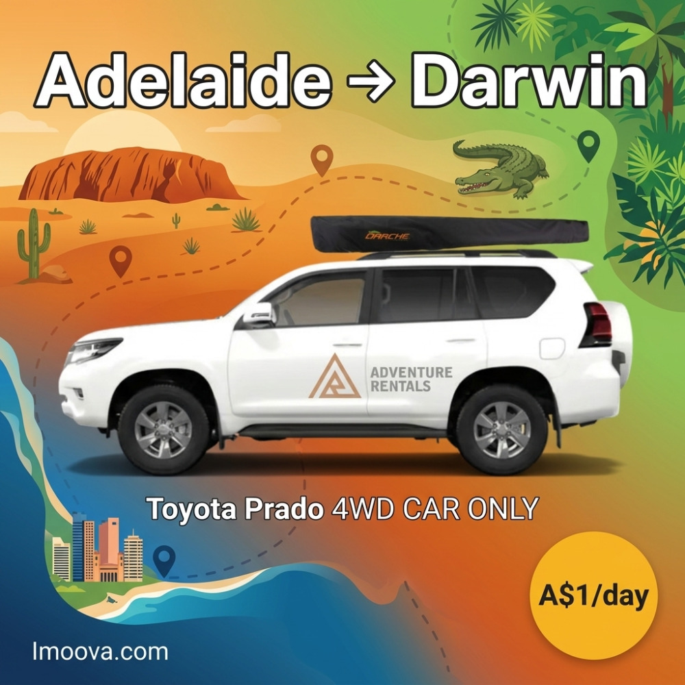 Toyota Prado 4WD CAR ONLY - image 1